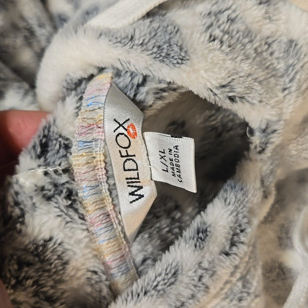 Wildfox Robe Size L/XL - Picture 6 of 7